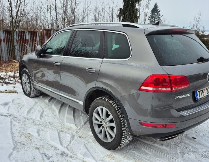 Volkswagen Touareg SUV 0,0 180 kw