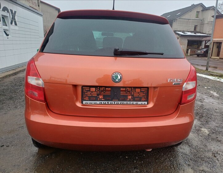 Škoda Fabia 5