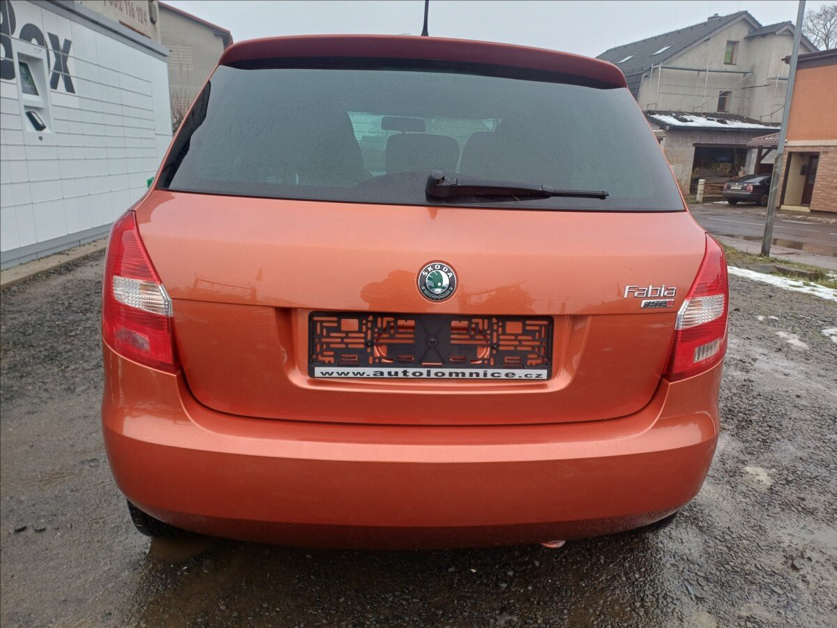 Škoda Fabia