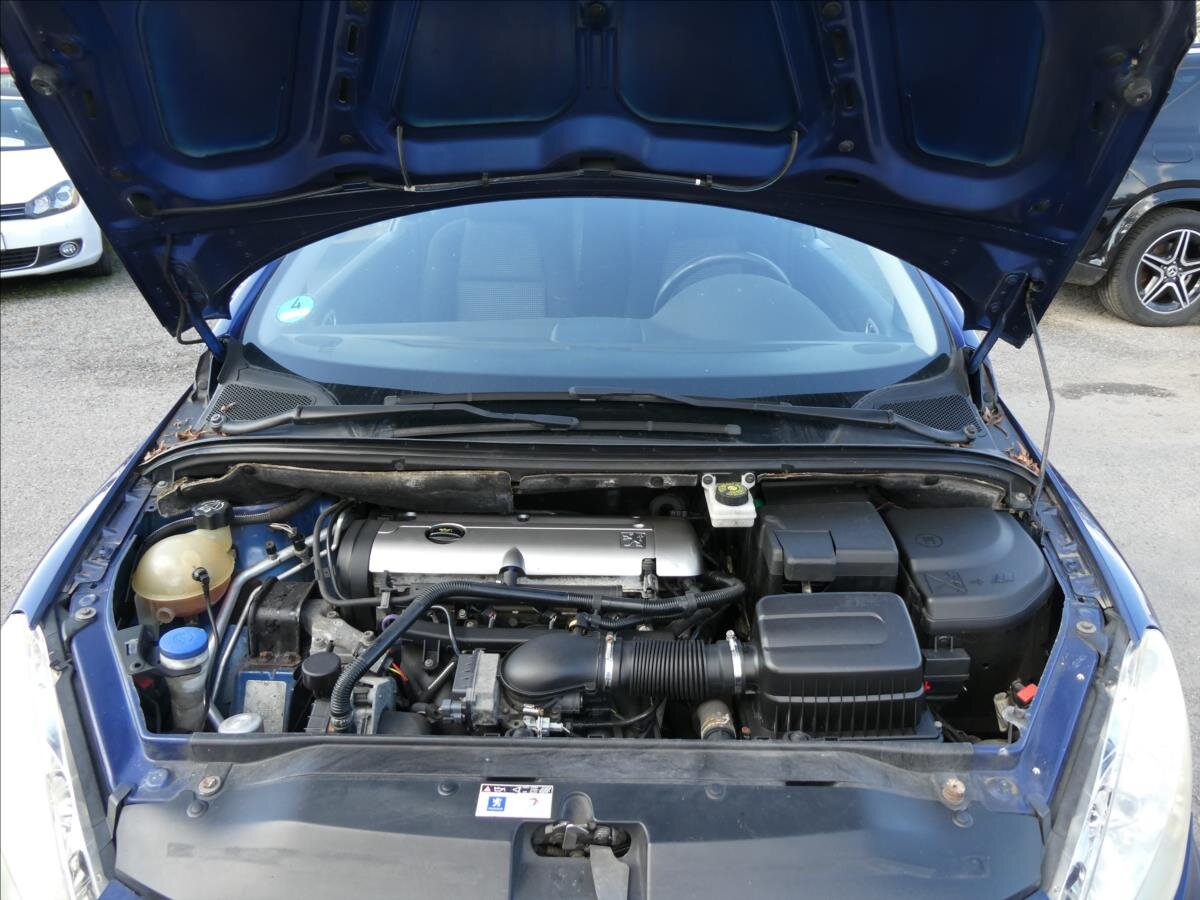 Peugeot 307 Kupé 2,0 l 100 kw