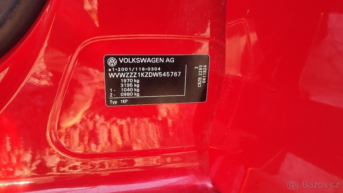 Volkswagen Golf Kombi 1,2 l 77 kw