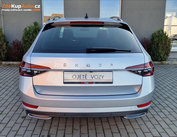 Škoda Superb Kombi 2,0 l 147 kw