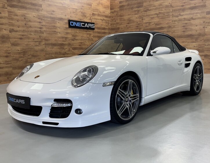 Porsche 911 Kabriolet 3,6 l 353 kw