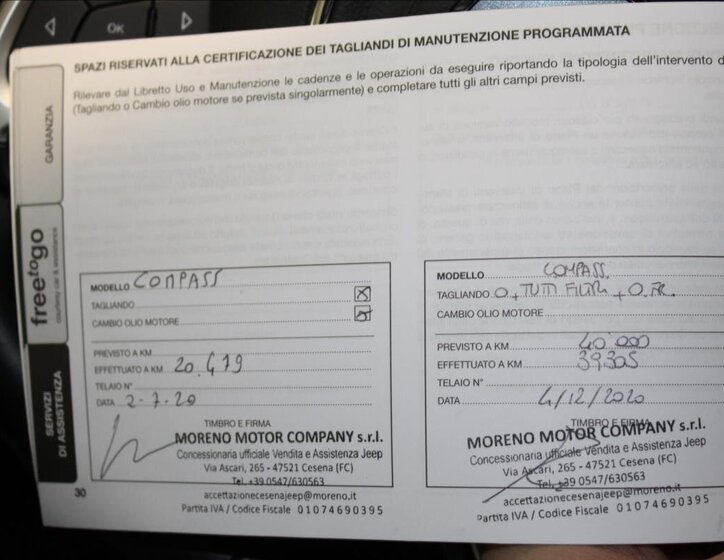 Jeep Compass SUV / Terénní 2,0 l 103 kw