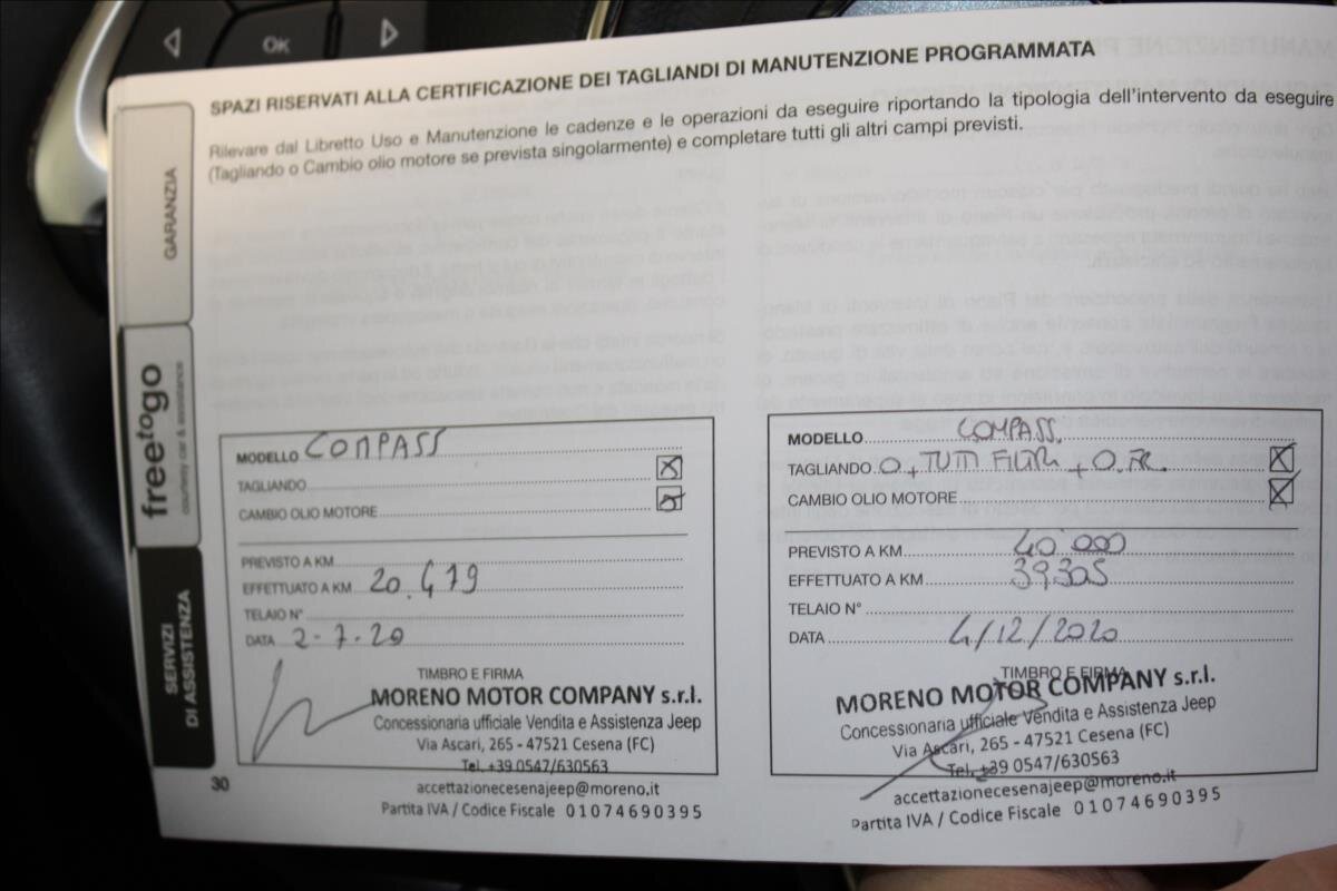 Jeep Compass SUV / Terénní 2,0 l 103 kw