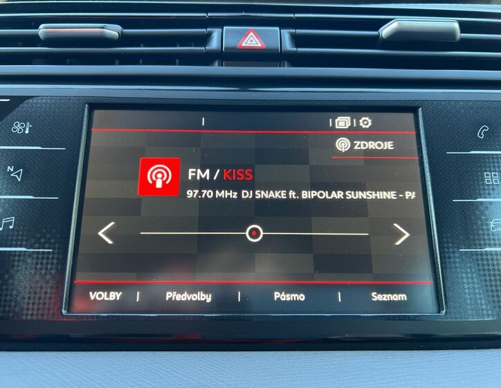 Citroën Grand C4 SpaceTourer MPV 2,0 l 120 kw