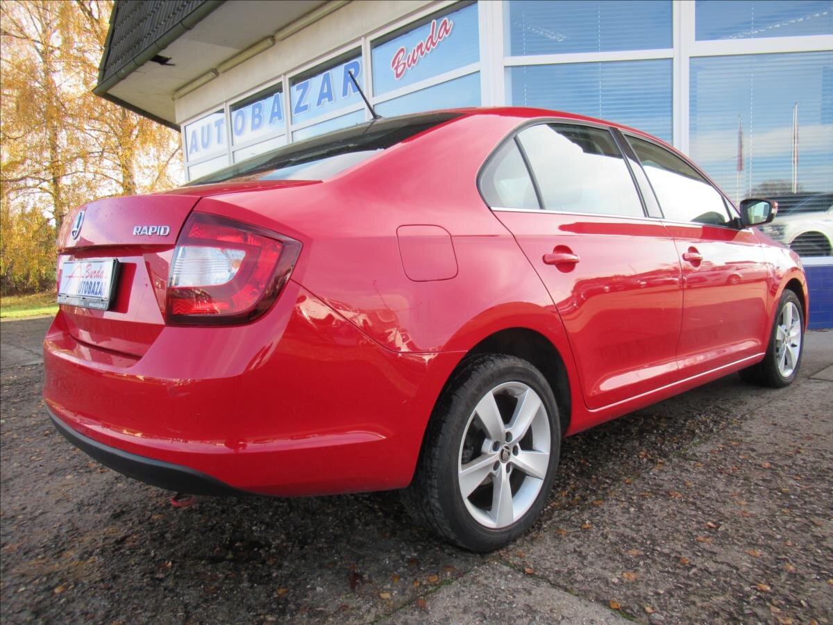 Škoda Rapid