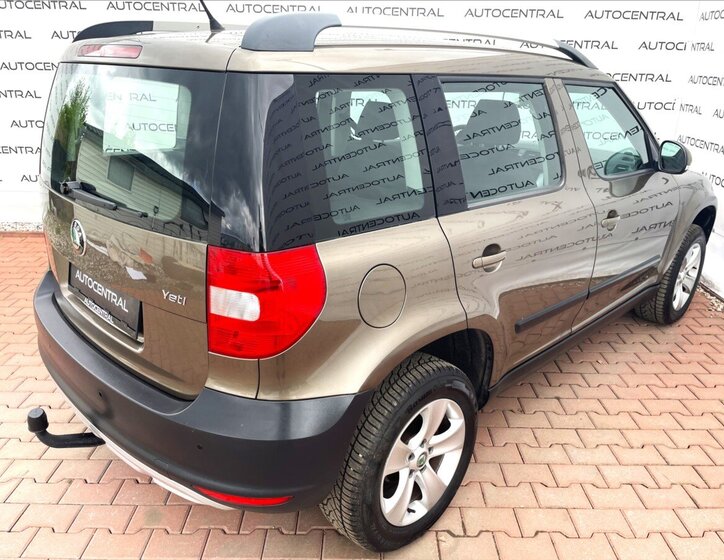 Škoda Yeti SUV / Terénní 1,2 l 77 kw