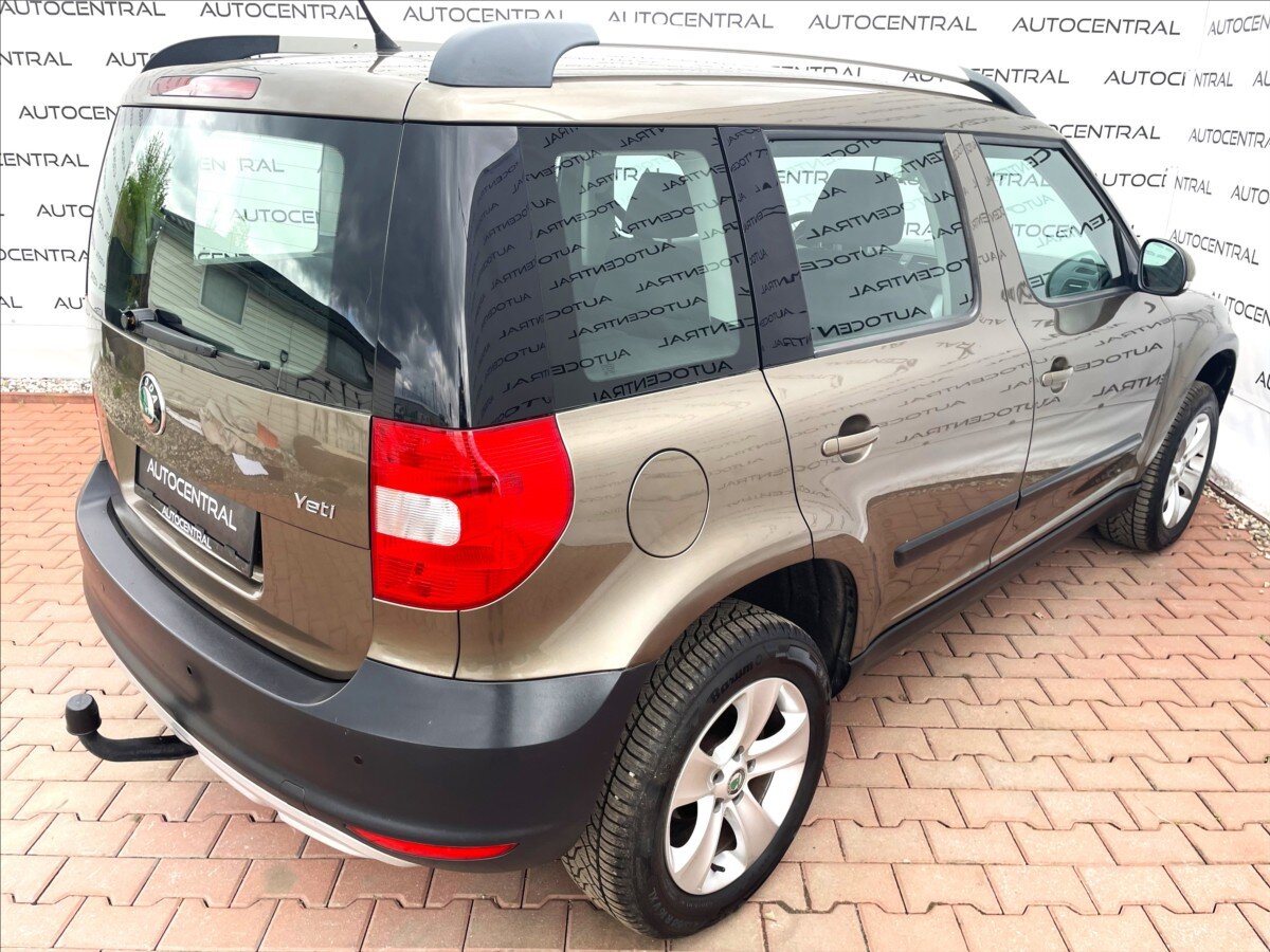 Škoda Yeti SUV / Terénní 1,2 l 77 kw