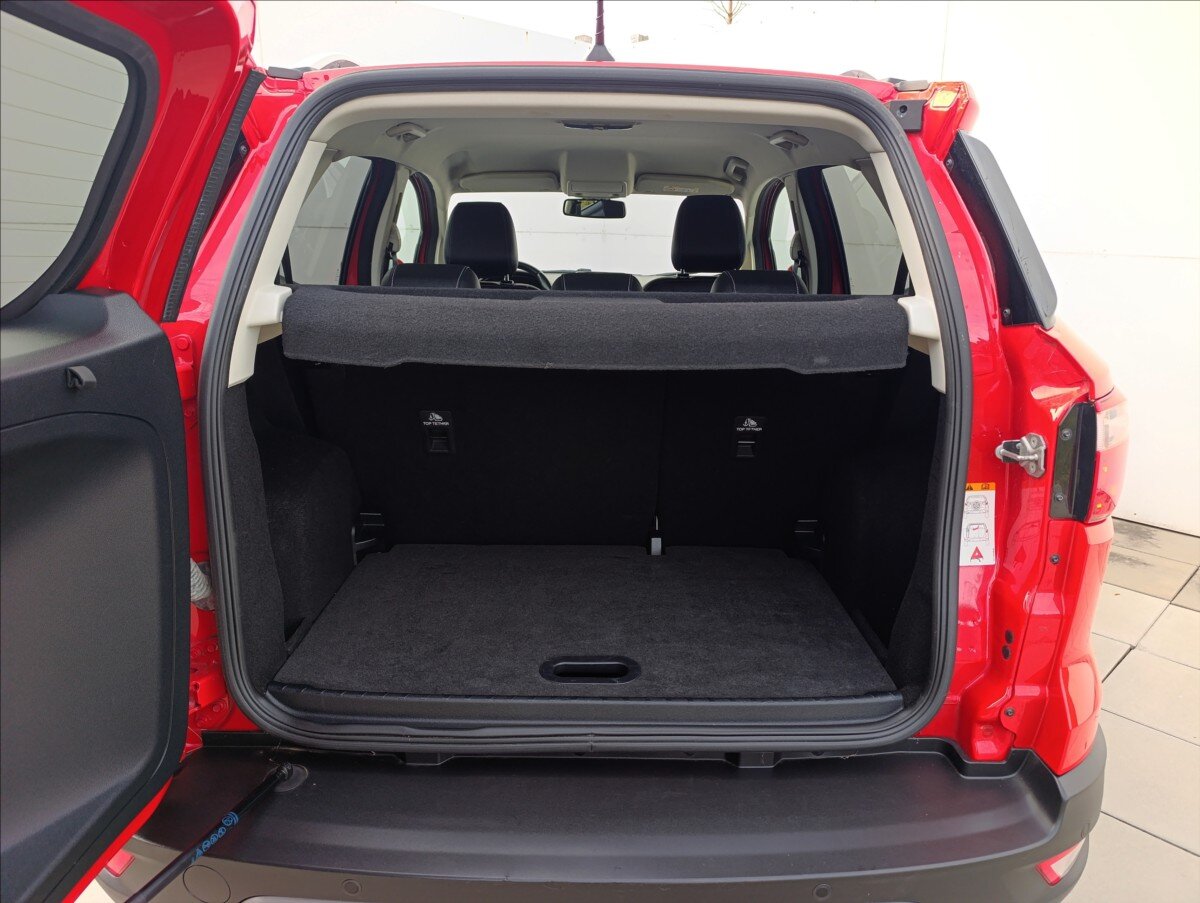 Ford EcoSport SUV 998,0 92 kw