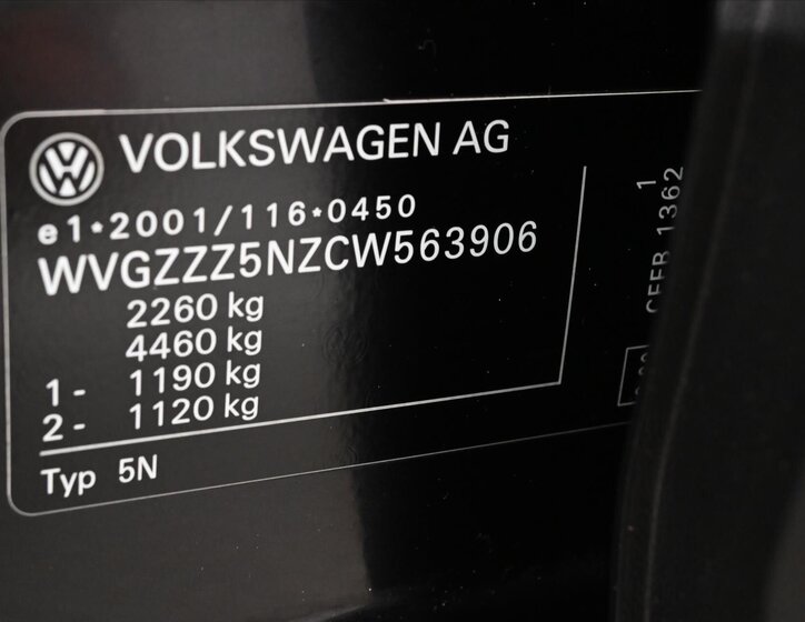 Volkswagen Tiguan SUV 2,0 l 103 kw