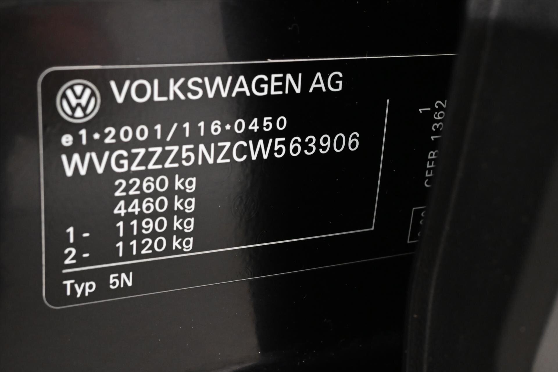 Volkswagen Tiguan SUV 2,0 l 103 kw