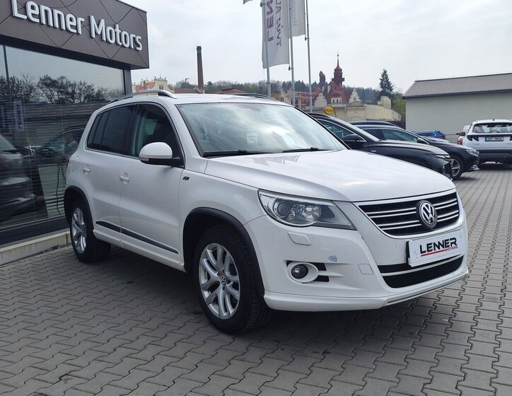 Volkswagen Tiguan SUV / Terénní 2,0 l 125 kw