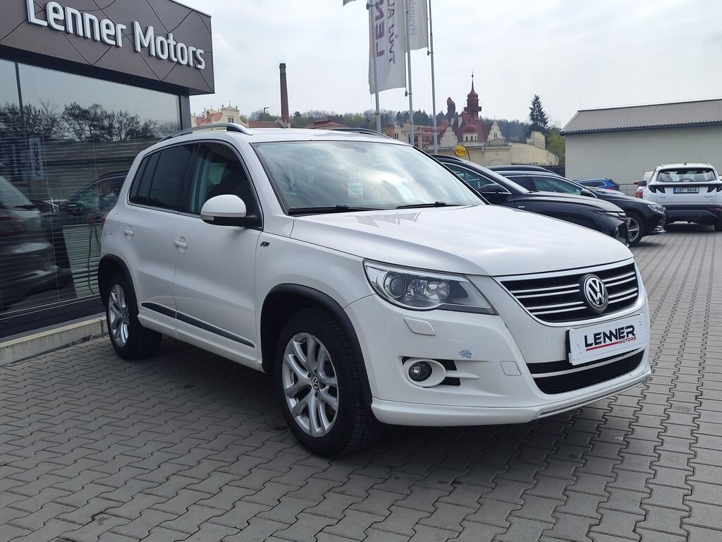 Volkswagen Tiguan SUV / Terénní 2,0 l 125 kw