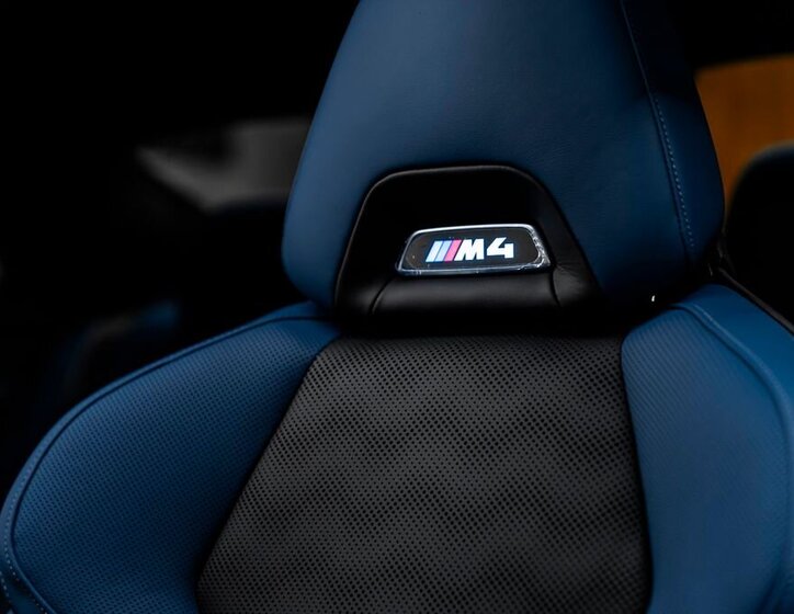 BMW M4 Kupé 3,0 l 390 kw