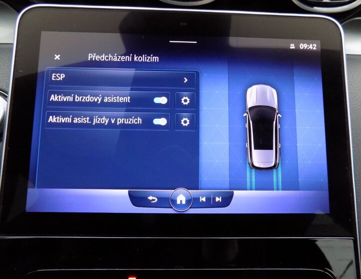 Mercedes-Benz Třídy C 33