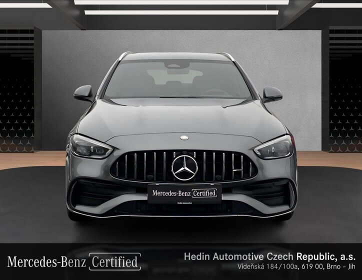 Mercedes-Benz Třídy C 8