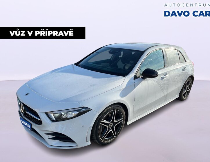 Mercedes-Benz Třídy A Hatchback 1,3 l 120 kw