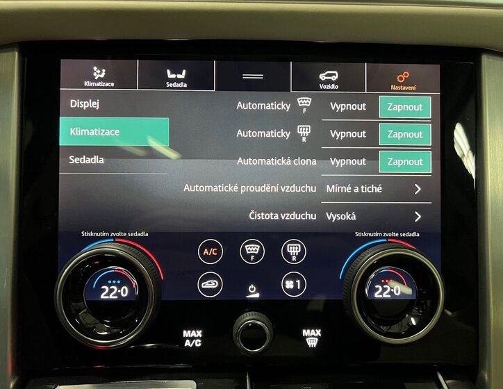 Land Rover Range Rover SUV / Terénní 5,0 l 386 kw