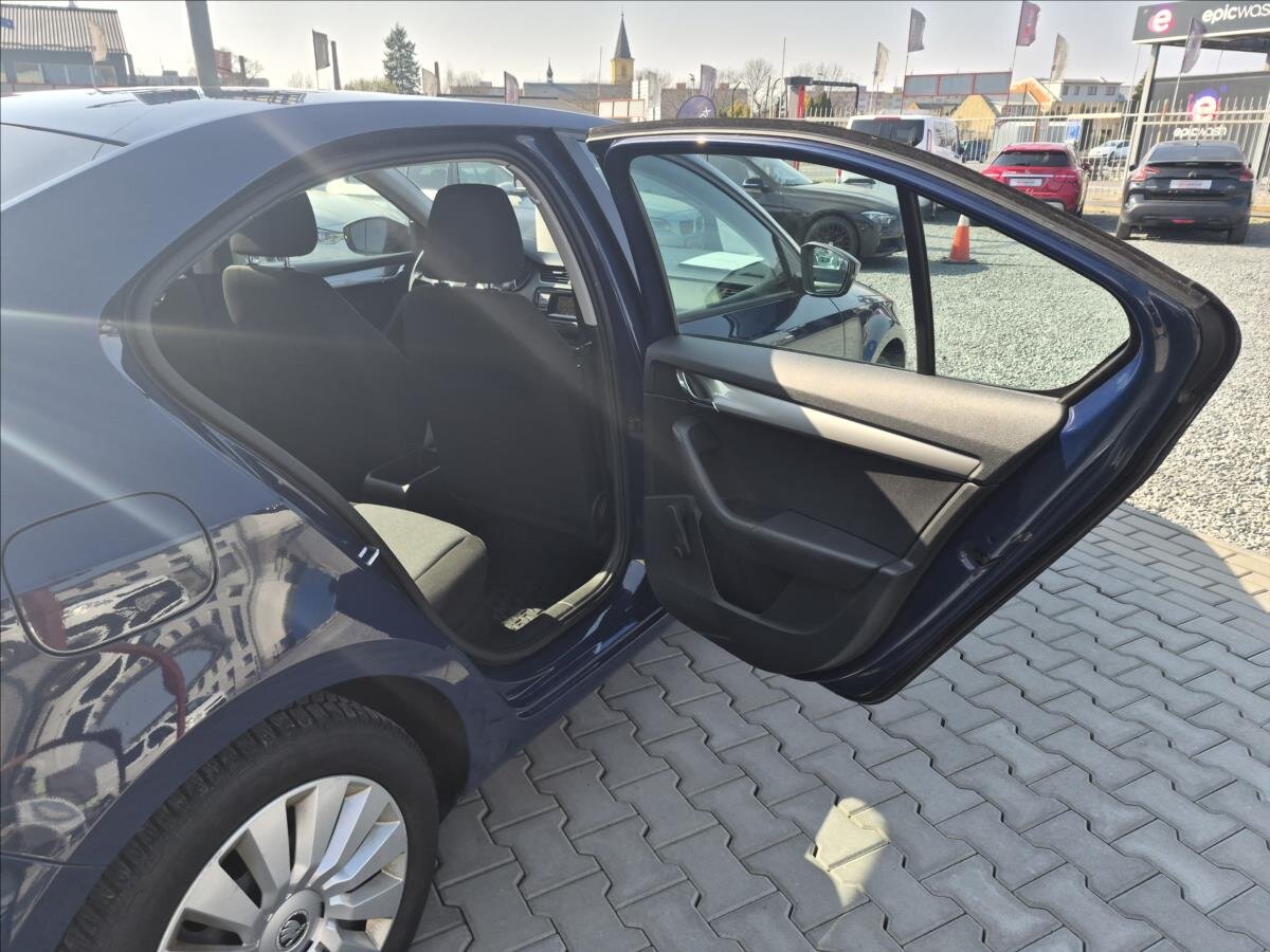 Škoda Octavia Sedan / Limuzína 1,4 l 81 kw