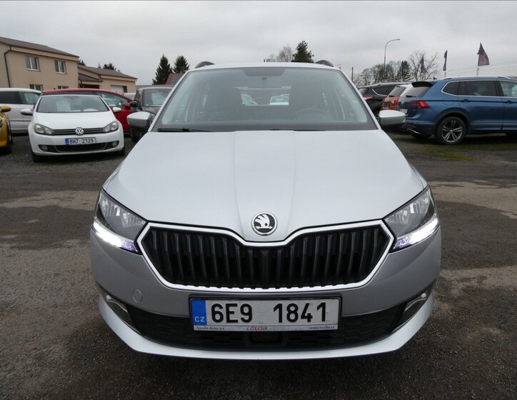 Škoda Fabia 2