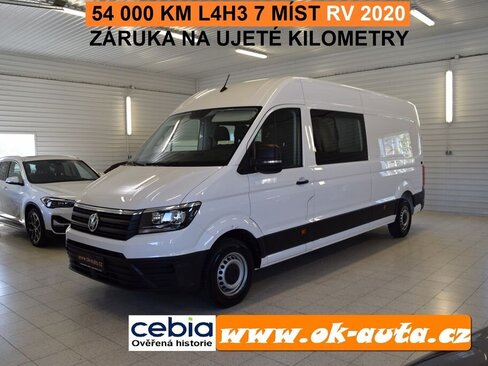 Volkswagen Crafter Skříň 0,0 103 kw