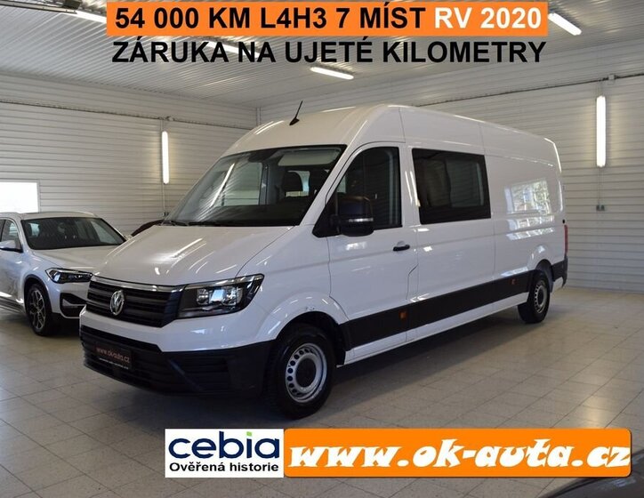 Volkswagen Crafter Skříň 0,0 103 kw