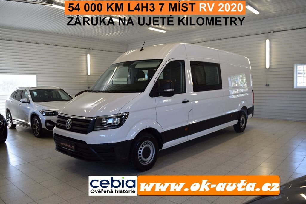 Volkswagen Crafter Skříň 0,0 103 kw