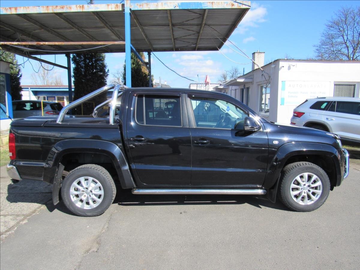 Volkswagen Amarok Pick-up 2,0 l 120 kw