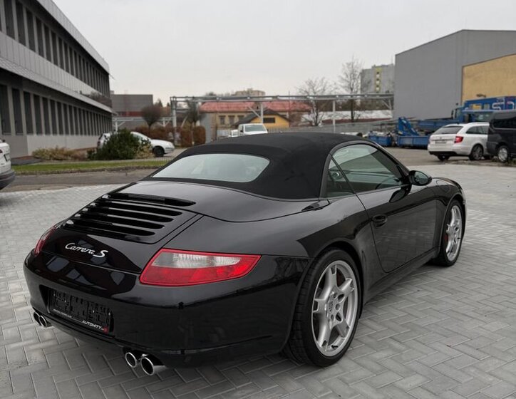 Porsche 911 Kabriolet 3,8 l 261 kw