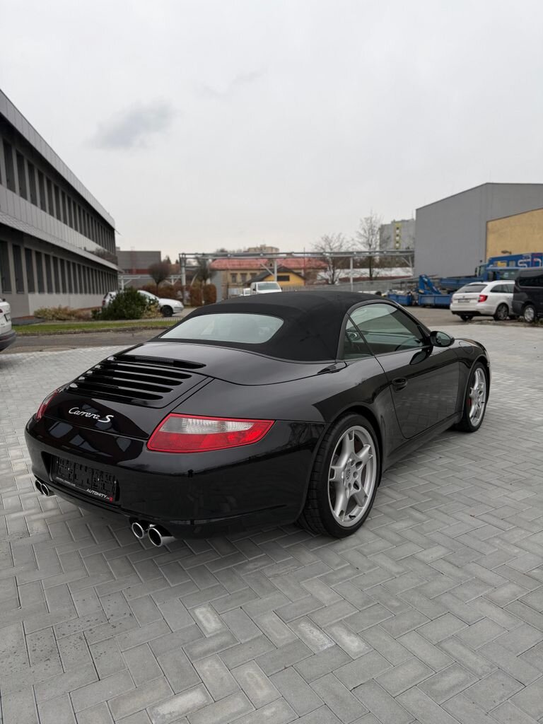 Porsche 911 Kabriolet 3,8 l 261 kw