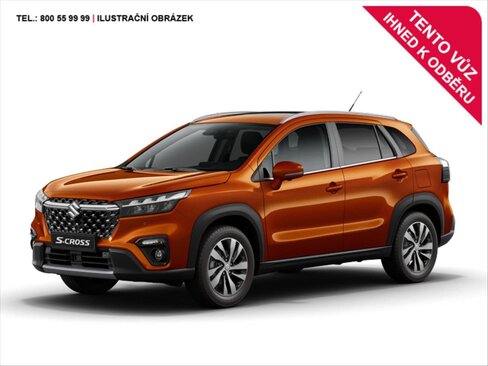 Suzuki S-Cross SUV / Terénní 1,4 l 81 kw