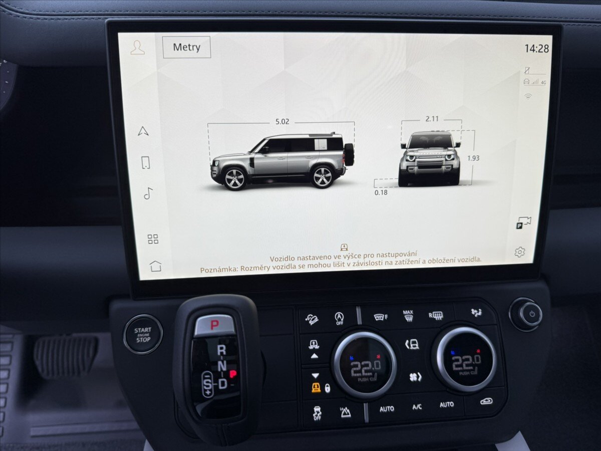 Land Rover Defender SUV / Terénní 3,0 l 184 kw