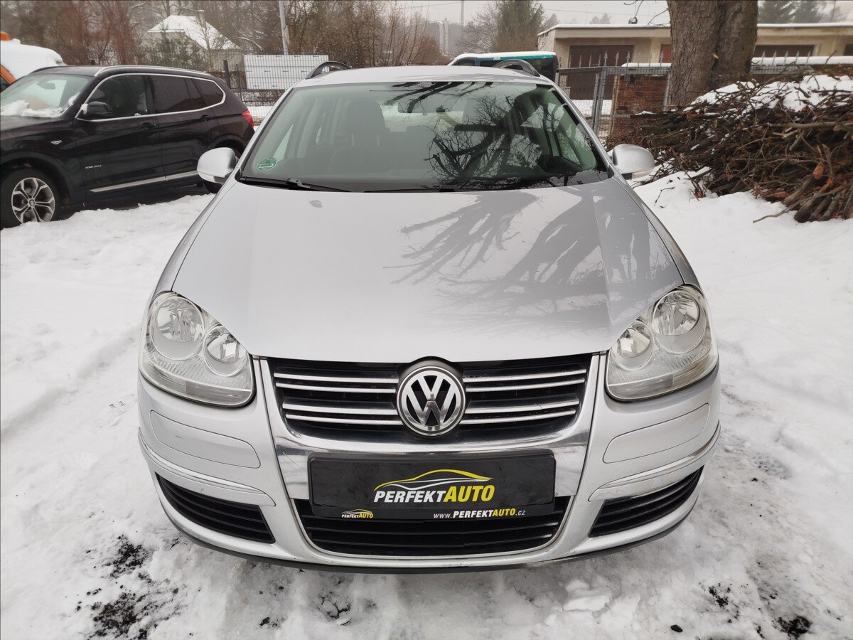 Volkswagen Golf Kombi 1,9 l 77 kw