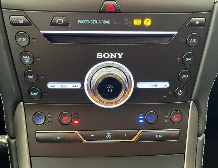 Ford S-MAX MPV 2,5 l 140 kw