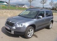Škoda Yeti 1
