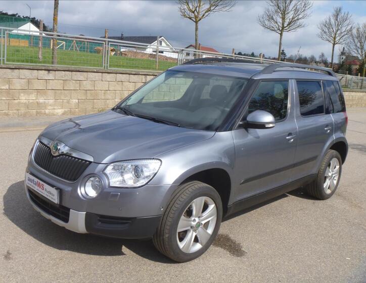 Škoda Yeti 1