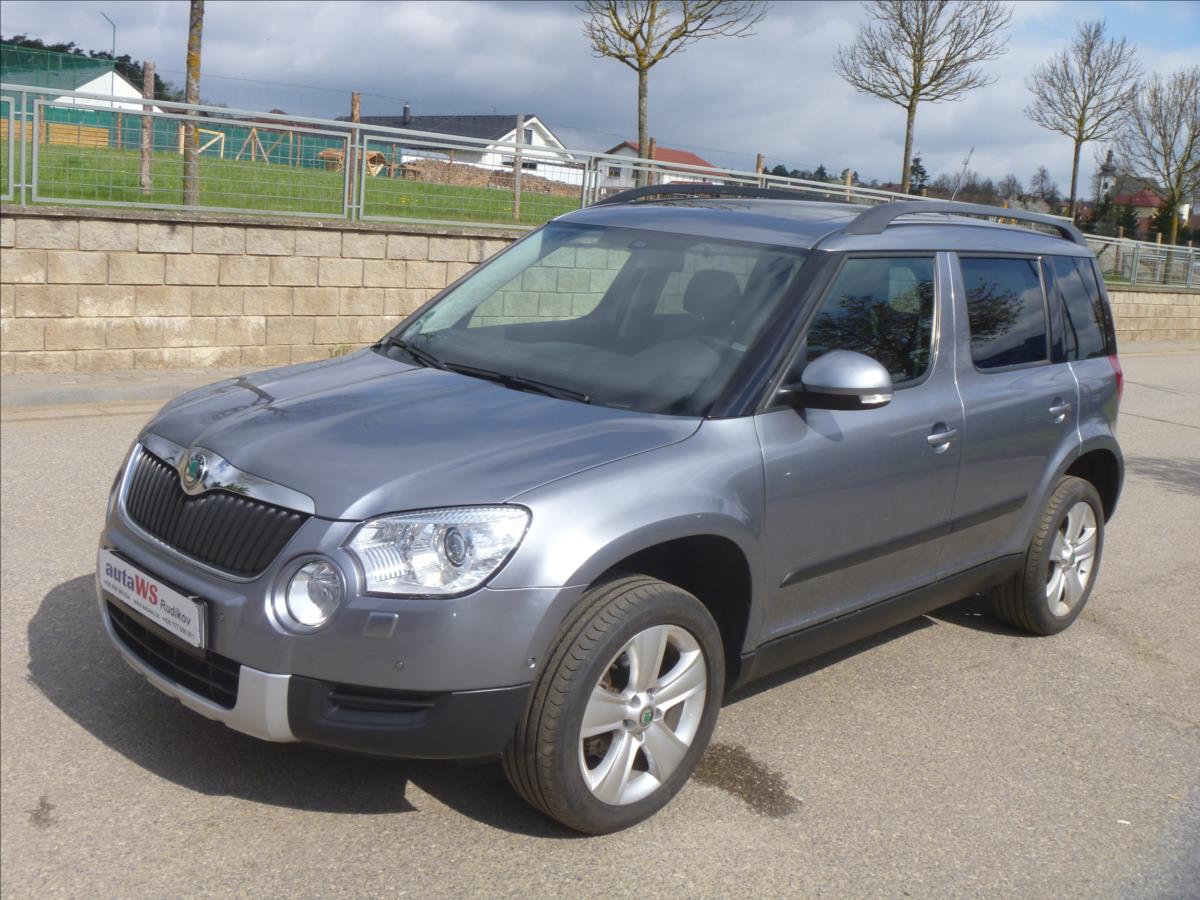 Škoda Yeti