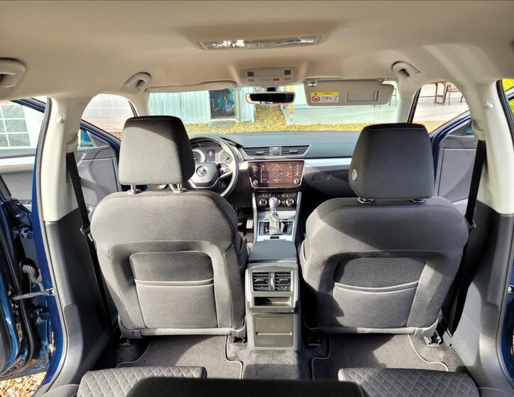 Škoda Superb Kombi 1,4 l 115 kw