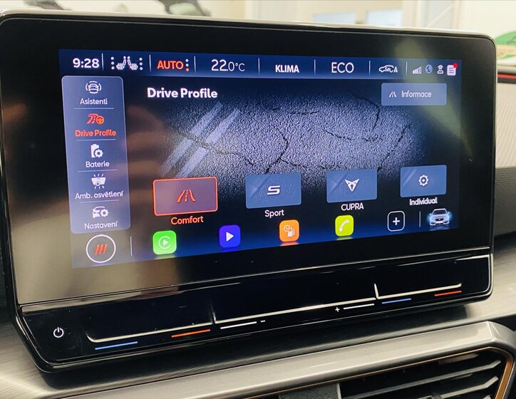 Cupra Leon Kombi 1,4 l 110 kw