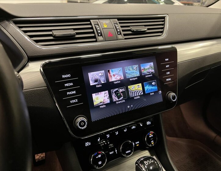 Škoda Superb Kombi 1,5 l 110 kw