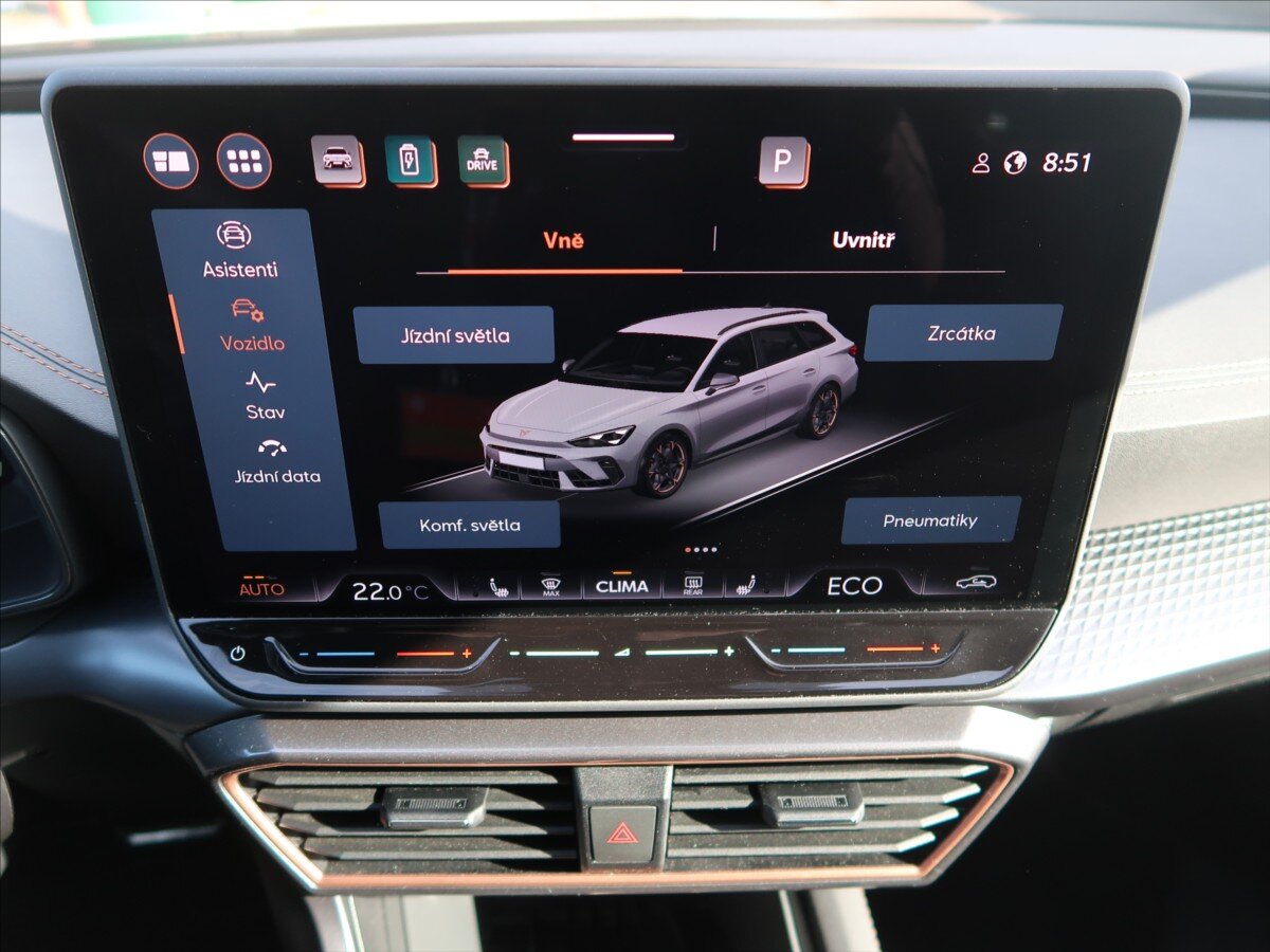 Cupra Leon Kombi 1,5 l 110 kw