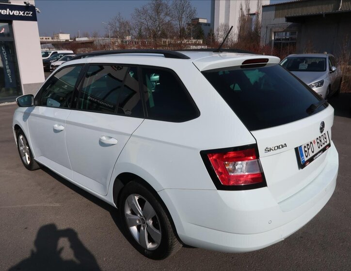 Škoda Fabia Kombi 1,4 l 66 kw