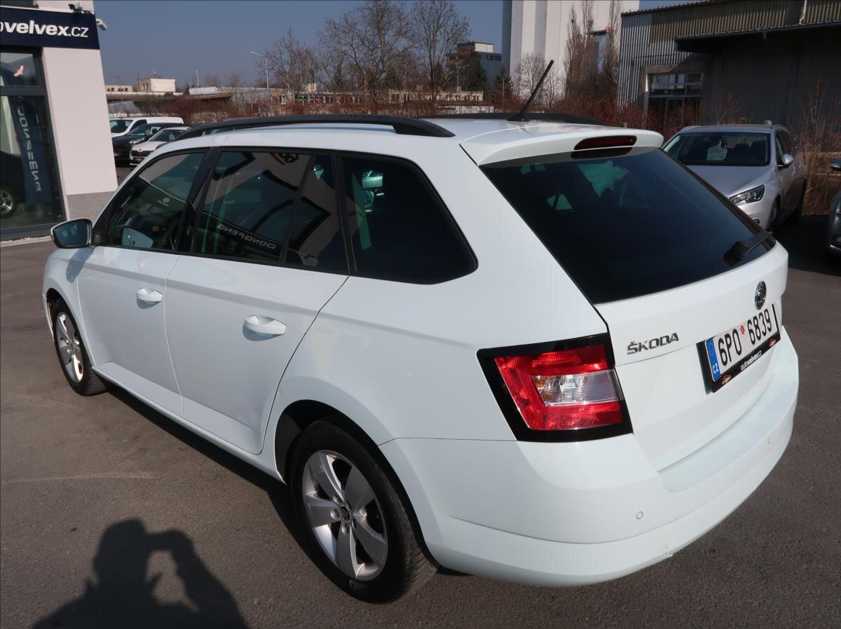 Škoda Fabia Kombi 1,4 l 66 kw
