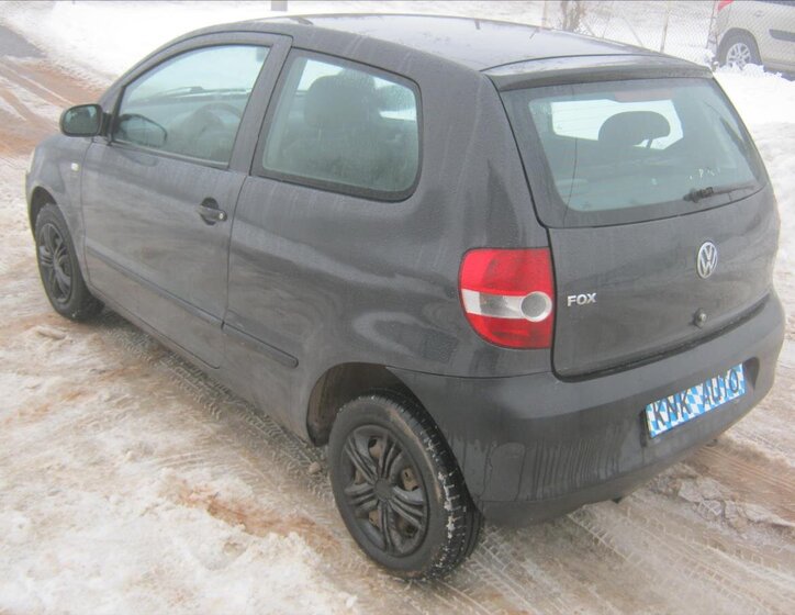 Volkswagen Fox Hatchback 1,2 l 40 kw