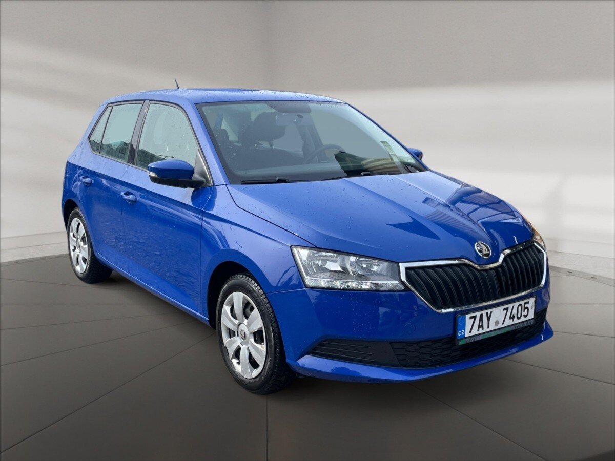 Škoda Fabia Hatchback 999,0 70 kw