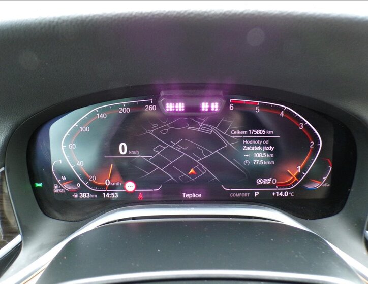 BMW Řada 7 Sedan / Limuzína 3,0 l 195 kw