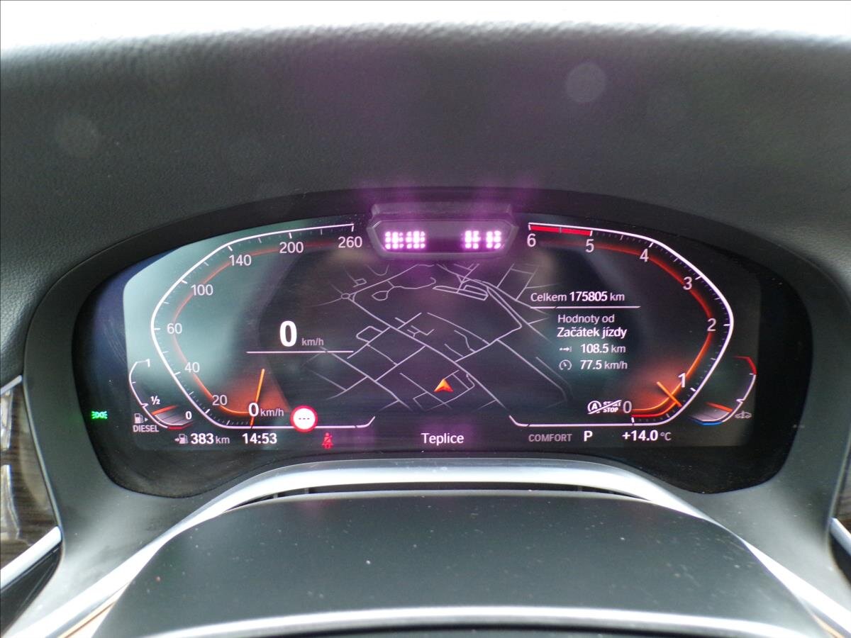 BMW Řada 7 Sedan / Limuzína 3,0 l 195 kw