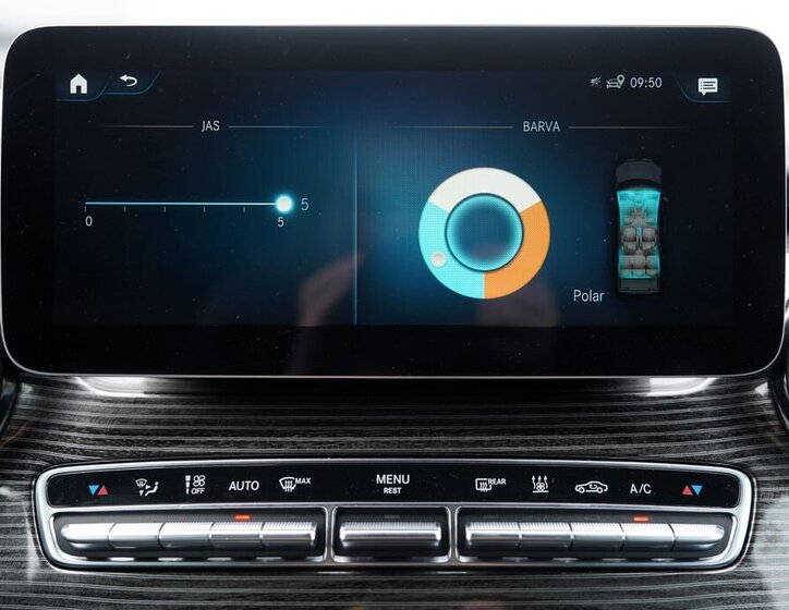 Mercedes-Benz Třídy V MPV 2,0 l 176 kw