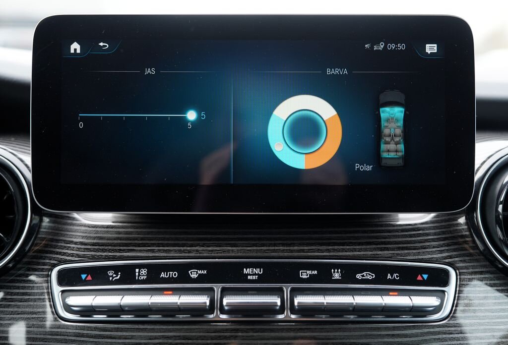 Mercedes-Benz Třídy V MPV 2,0 l 176 kw